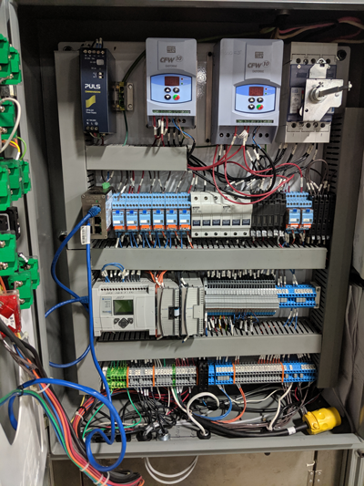 BALL PRESS MACHINE PANEL